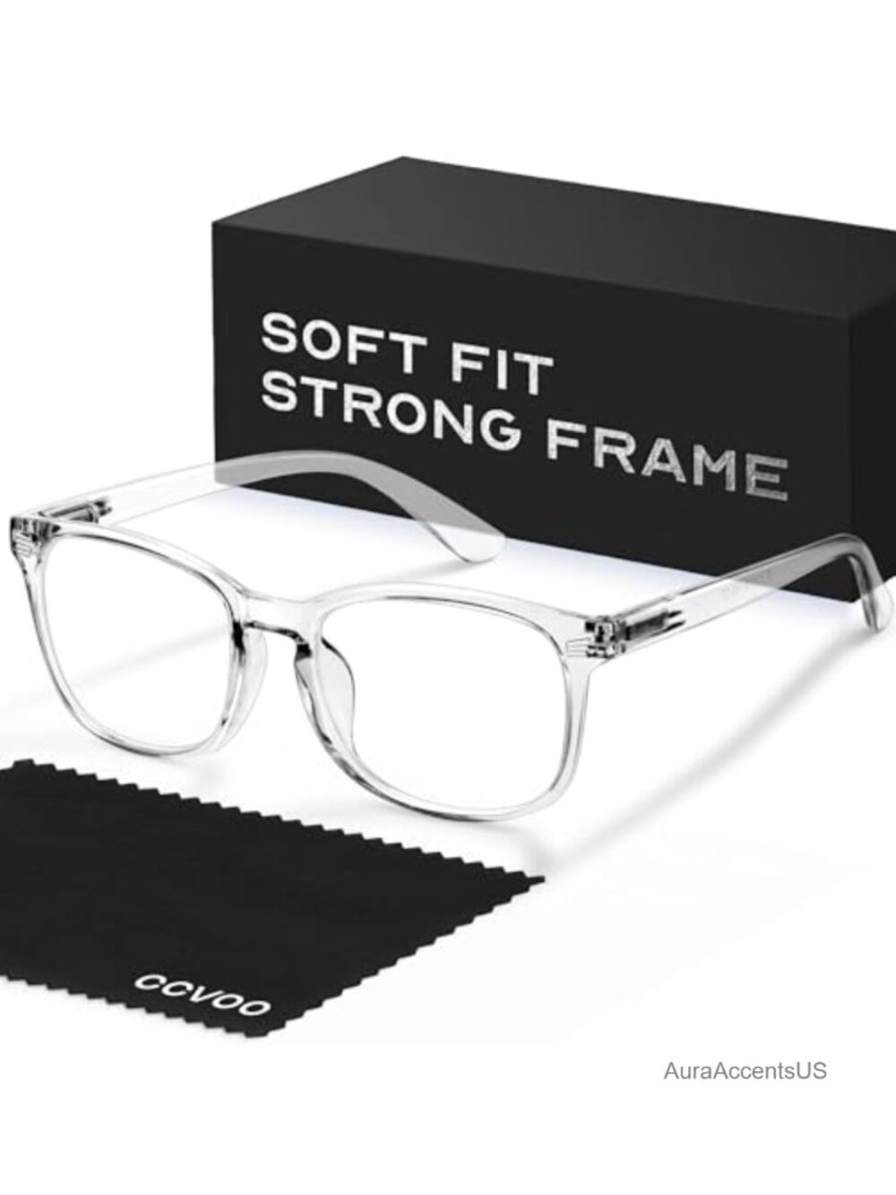Reading Glasses Blue Light UV Protection Spring Hinge Oval Frame